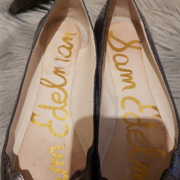 Sam Edelman snake leather flats - Picture 4 of 4